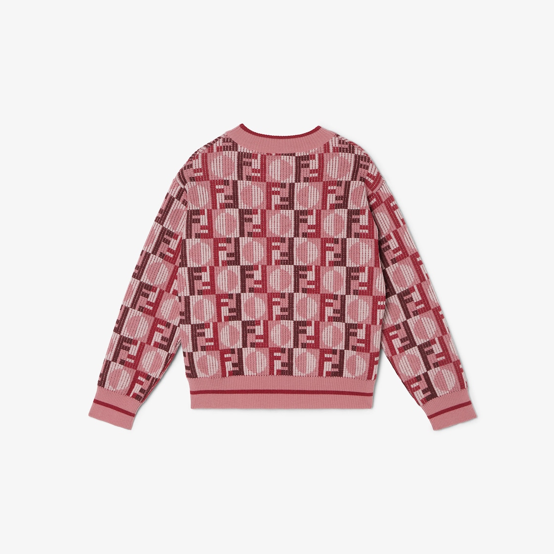 Junior crew-neck sweater