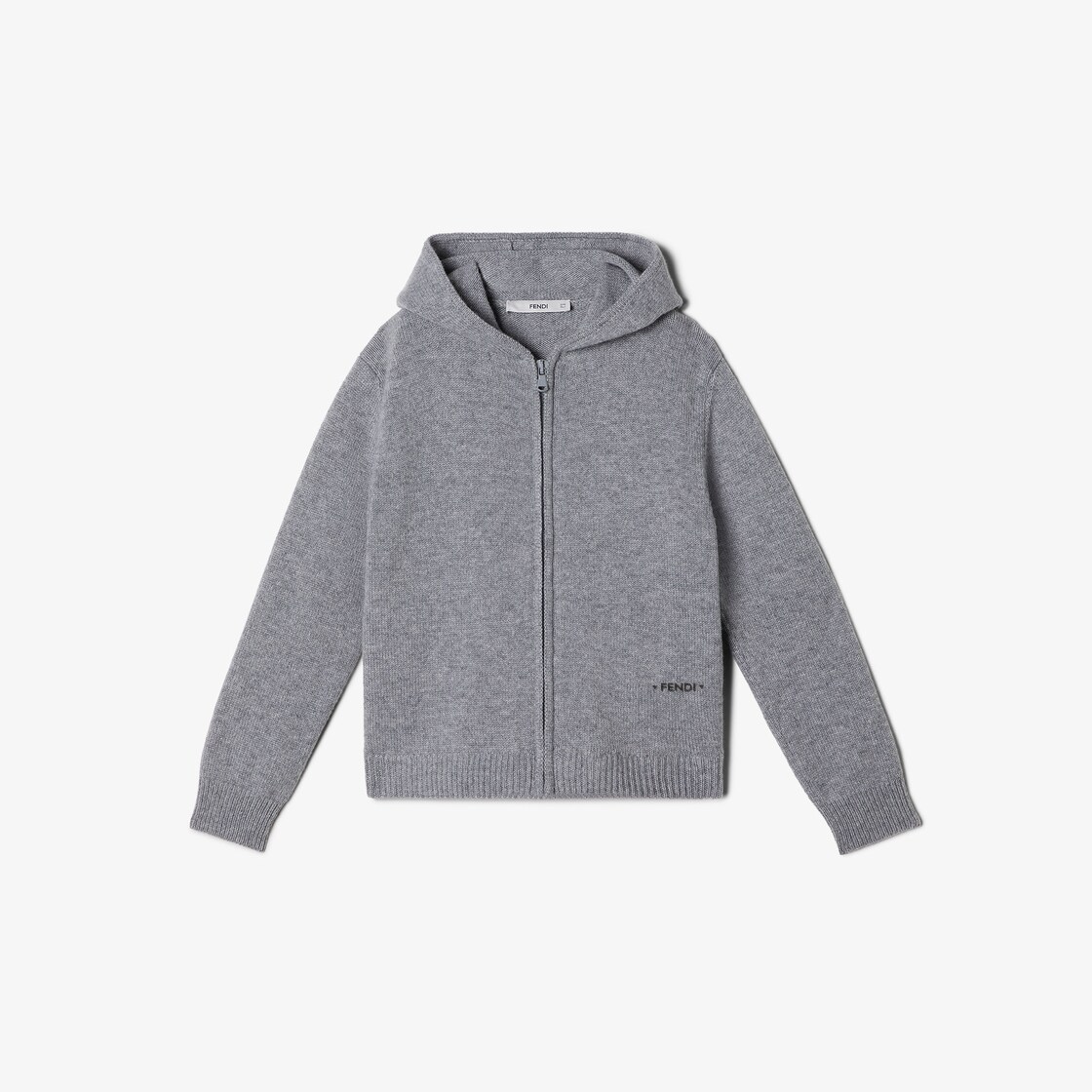 Junior-Sweatshirt aus Strickgewebe