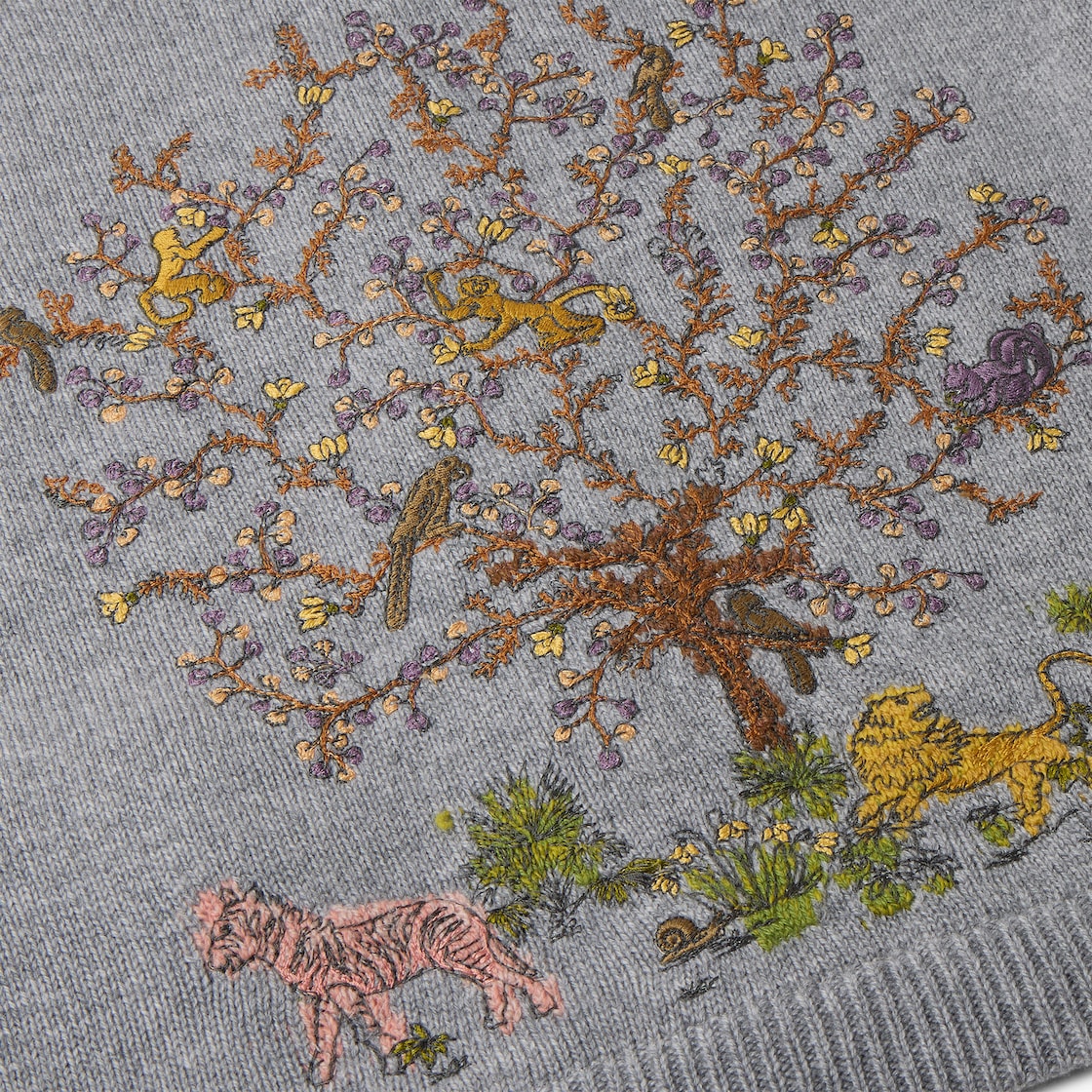 Junior-Sweatshirt aus Strickgewebe