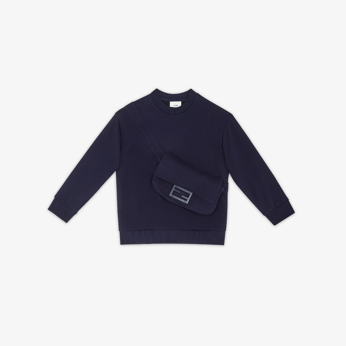 Blue 2025 fendi sweatshirt