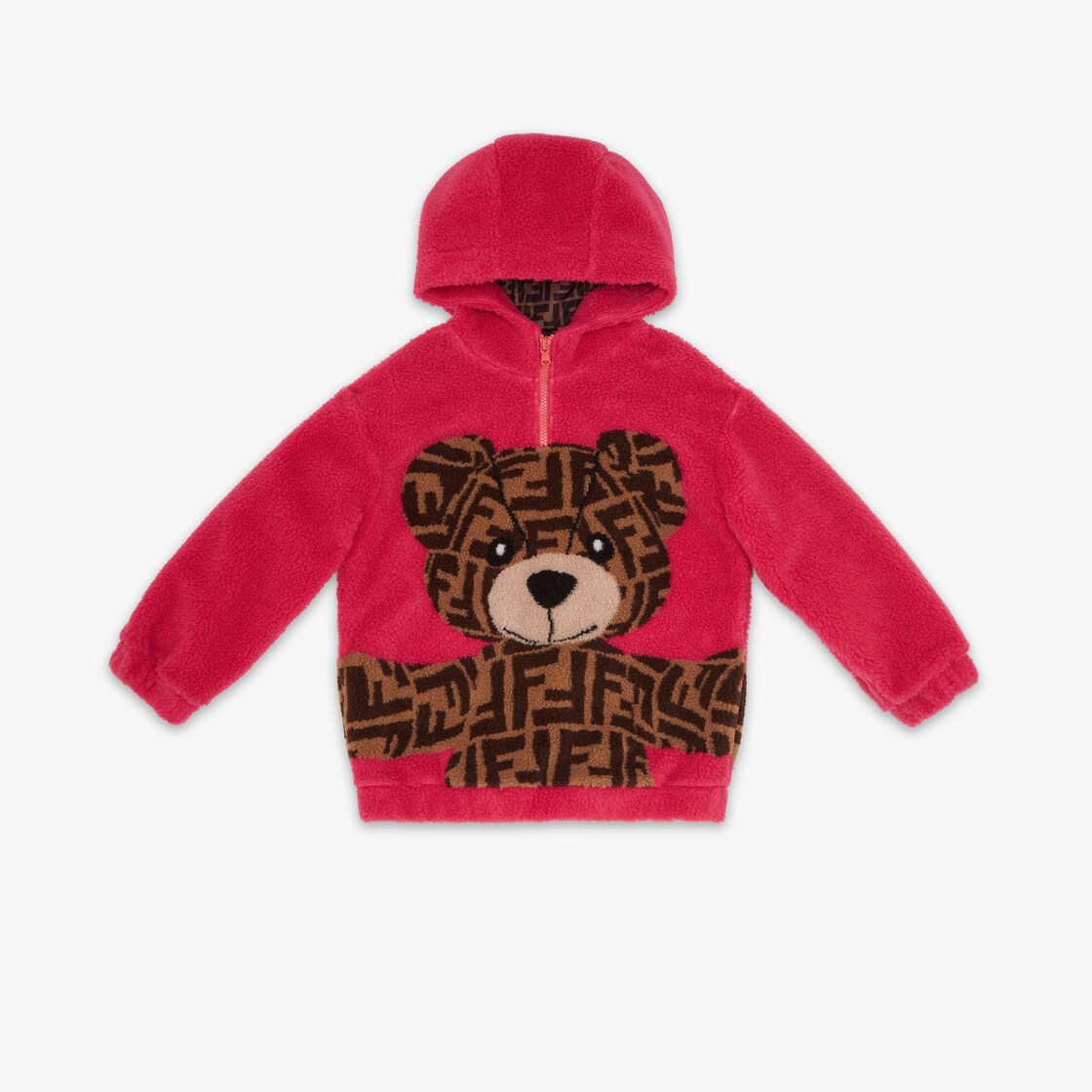 jacket with logo fendi kids jacket - IetpShops Netherlands - body with high  neck fendi body ahlg Fendi