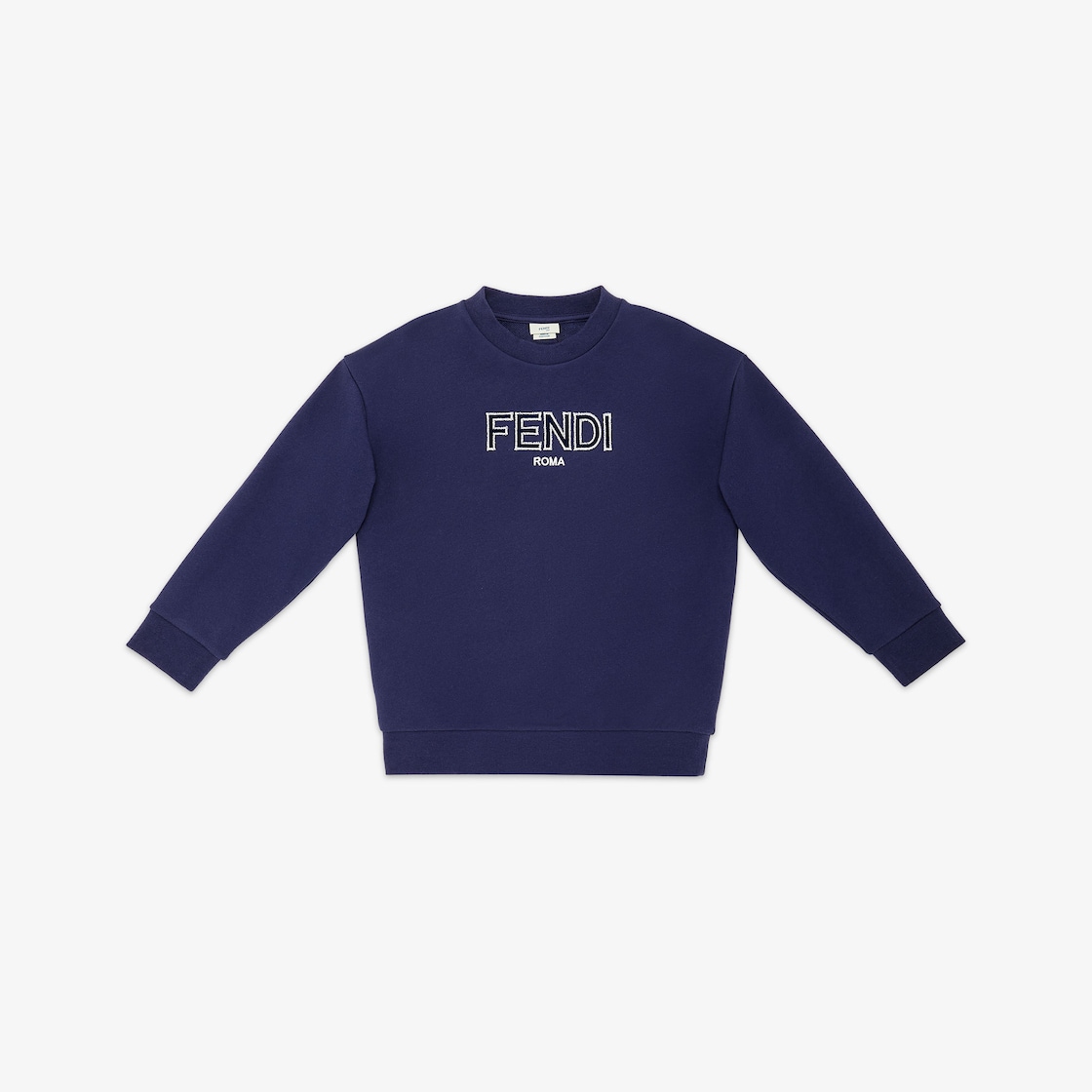 Junior Sweatshirt Crew-neck junior sweatshirt Blue - Image 1/3