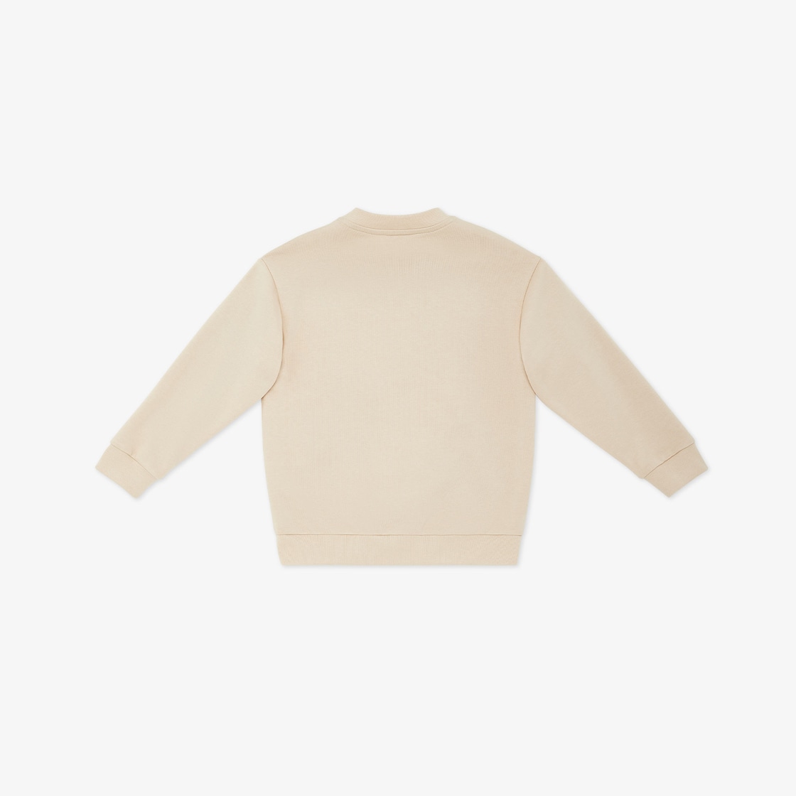 Junior Sweatshirt Crew-neck junior sweatshirt Beige - Image 2/3