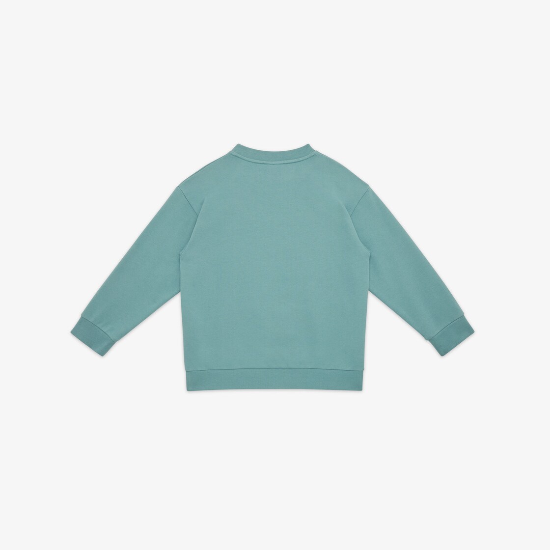 Junior sweatshirt Cotton junior sweatshirt Green - Image 2/3