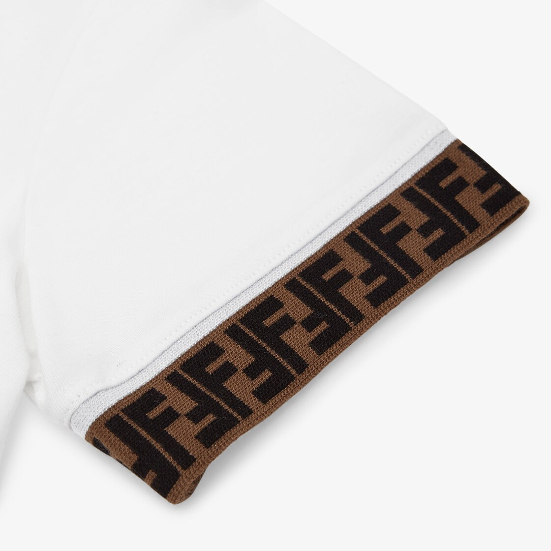 Fendi Roma Logo Man's T-Shirt Tee