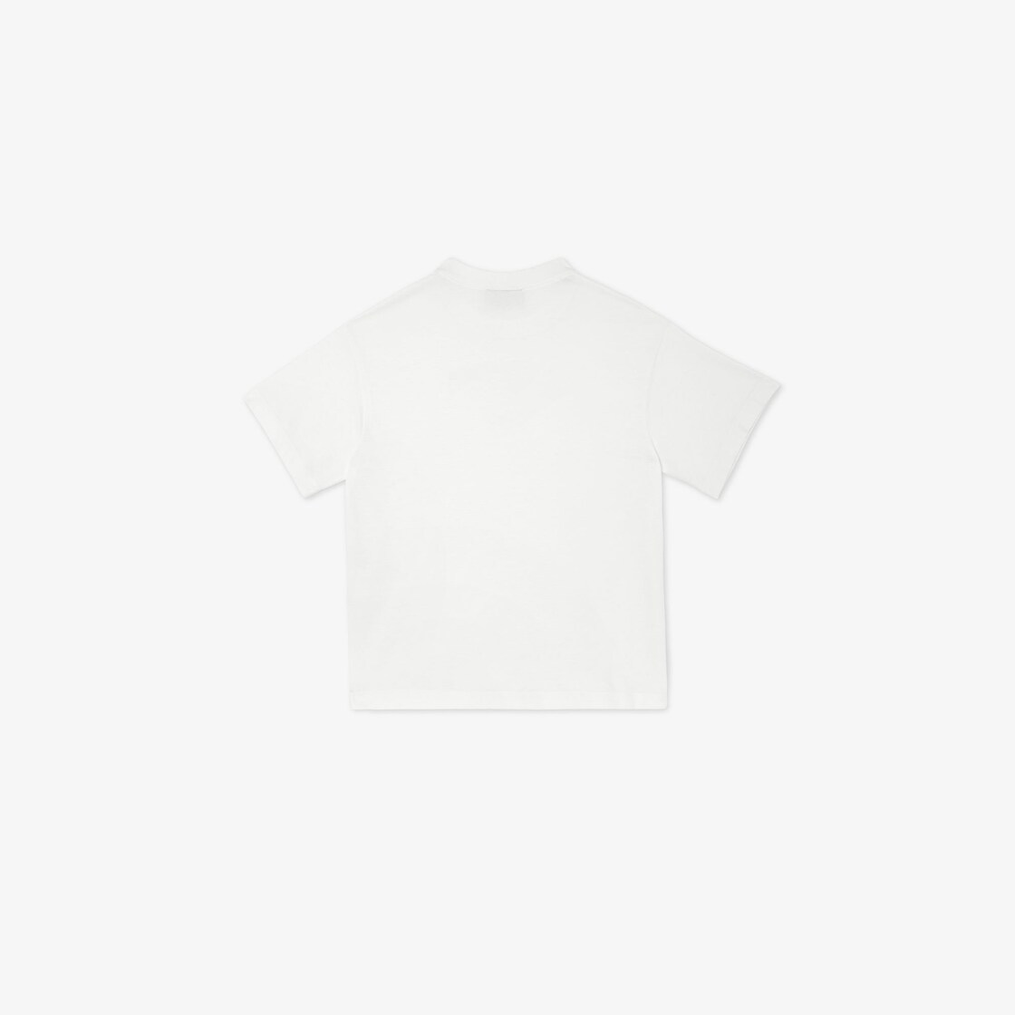 Junior T-Shirt Jersey junior T-shirt with Fendi Roma logo. Yellow - Image 2/3