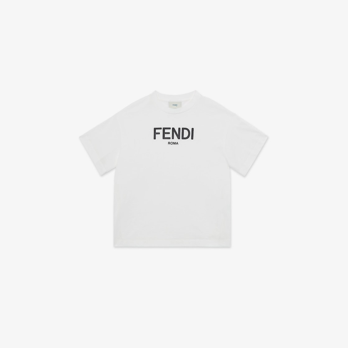 ジュニア Tシャツ - ホワイトジャージー ジュニア Tシャツ | Fendi