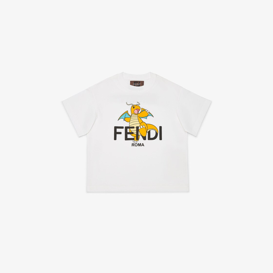 新作♪】FENDI x FRGMT x POKEMON ジュニア Tシャツ-