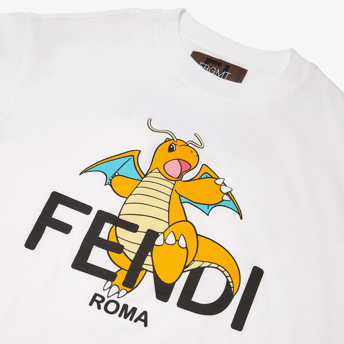 Fendi t shirt outlet junior