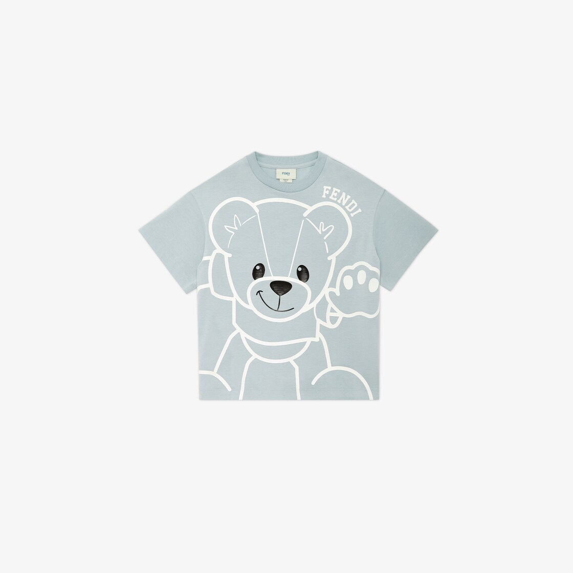 Junior T-Shirt Cotton Light blue | Fendi