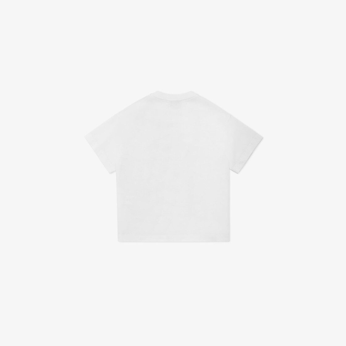 Junior T-Shirt Oversize junior T-shirt White - Image 2/3