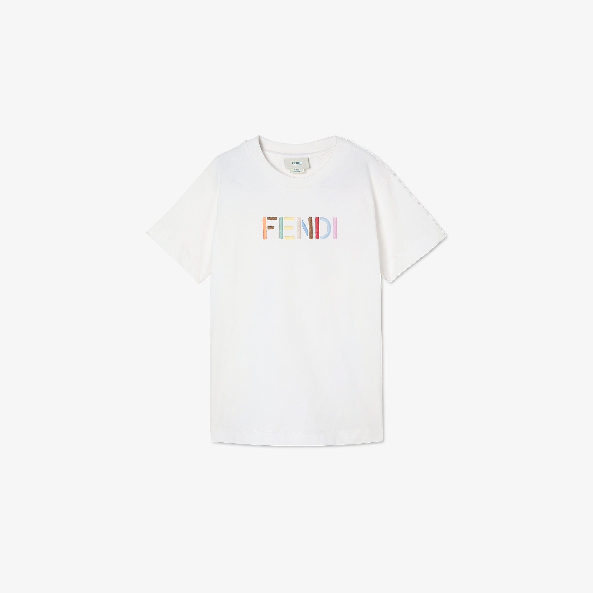 Junior T-Shirt - White | FENDI US