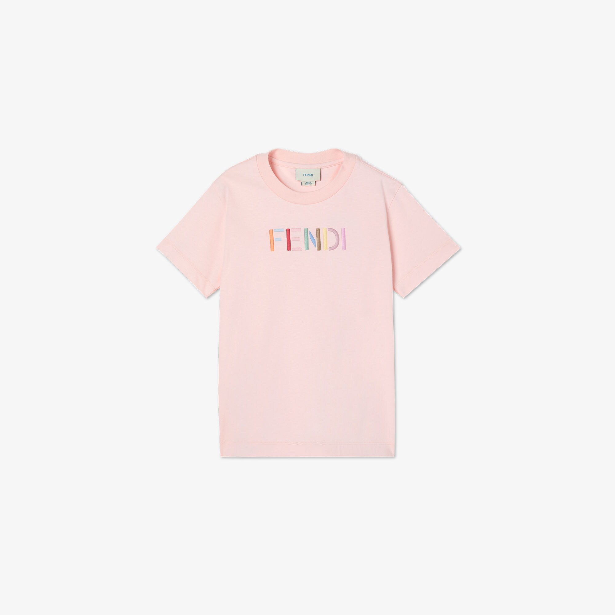 Junior T-shirt - Pink | FENDI CA