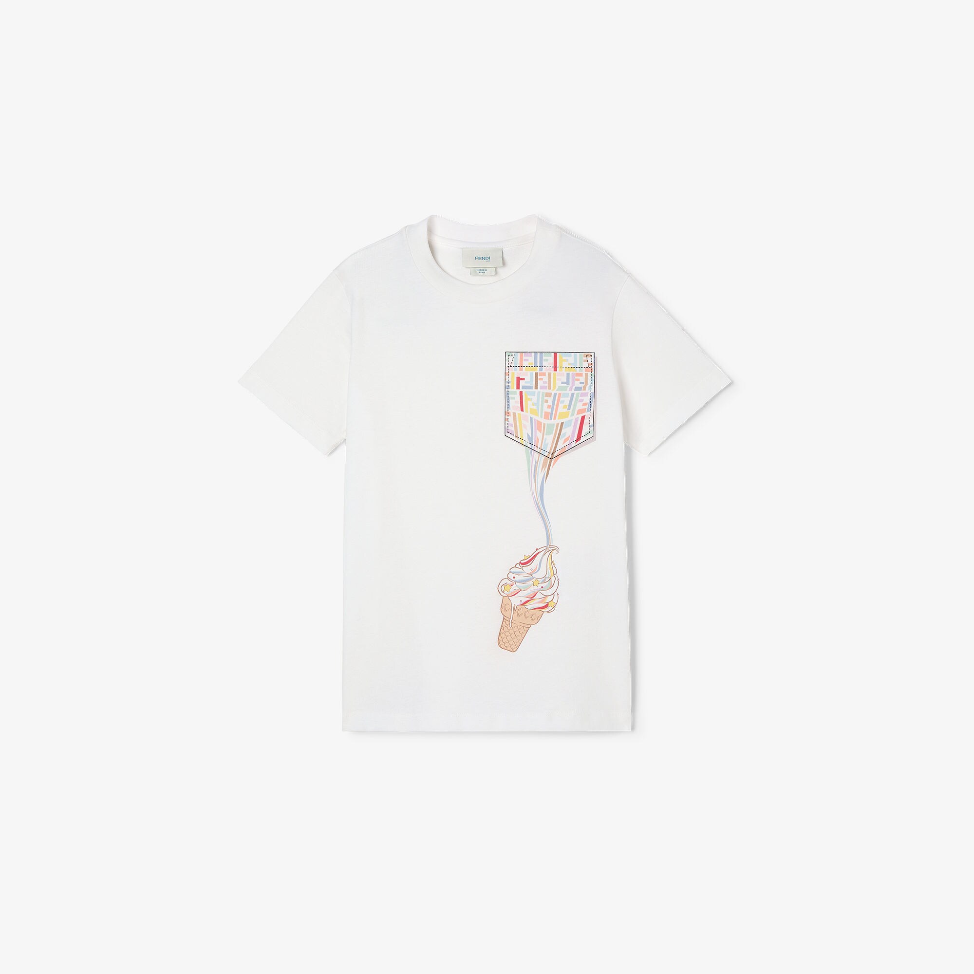 Junior T-Shirt - White | FENDI US