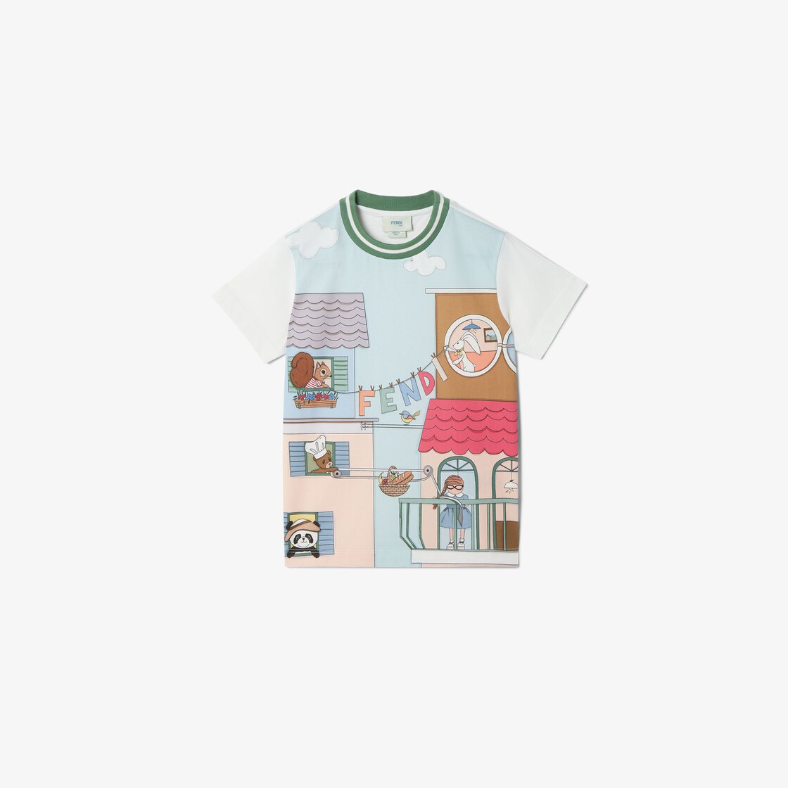Camiseta júnior