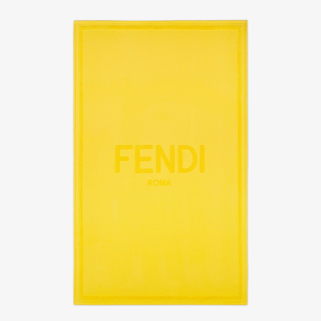 FENDI |ウィメンズ スカーフ＆シルク - イエロー | フェンディ公式サイト