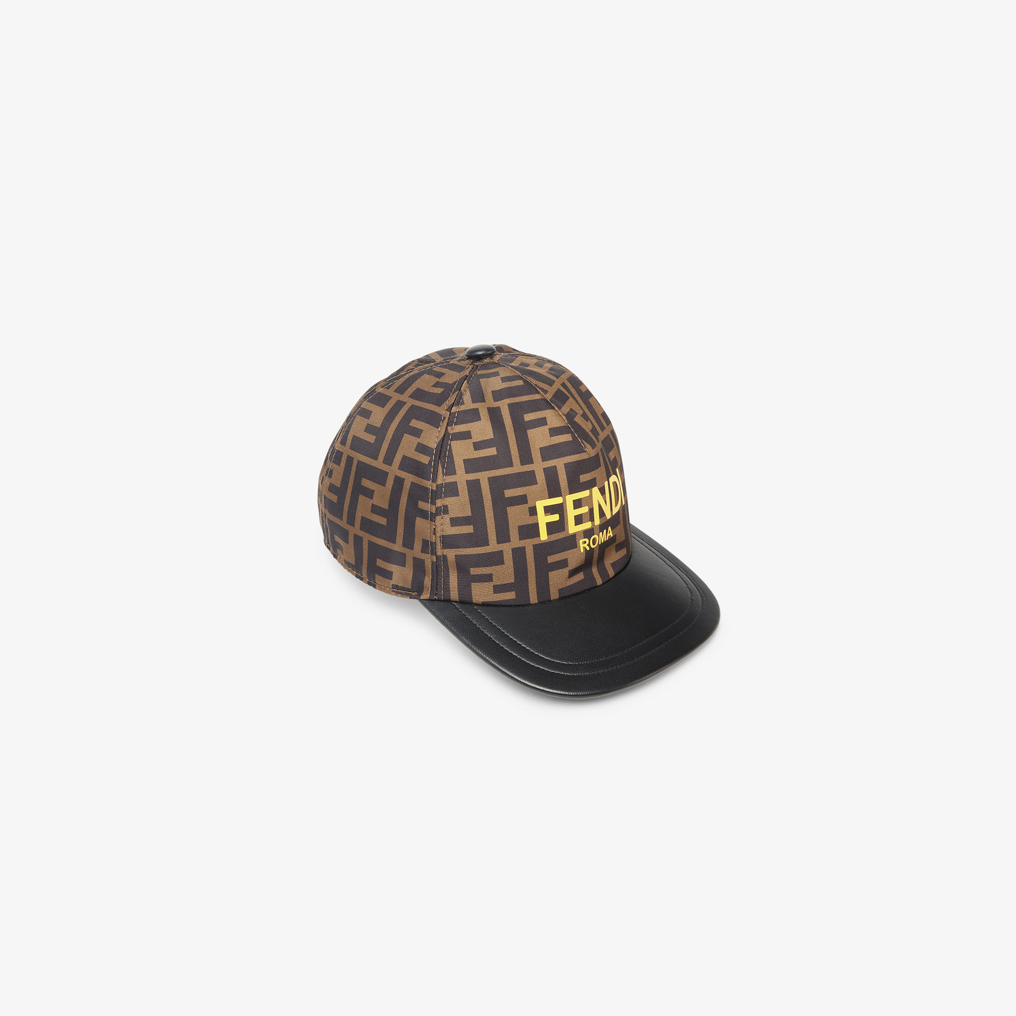 Junior FF HatFF nylon hat with Fendi Roma