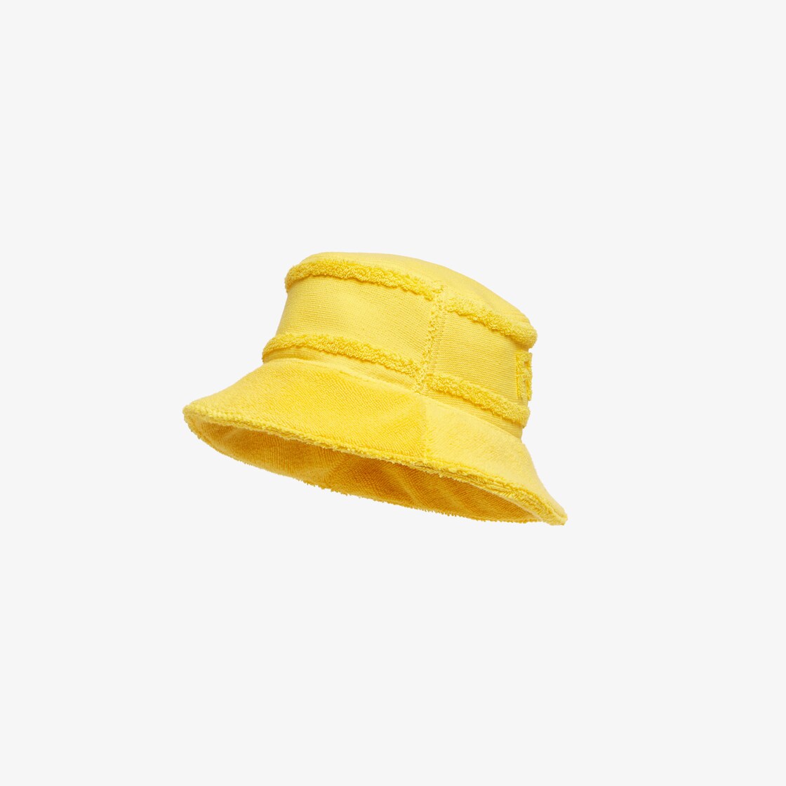 Terry cloche hat Cotton Yellow - Image 2/3