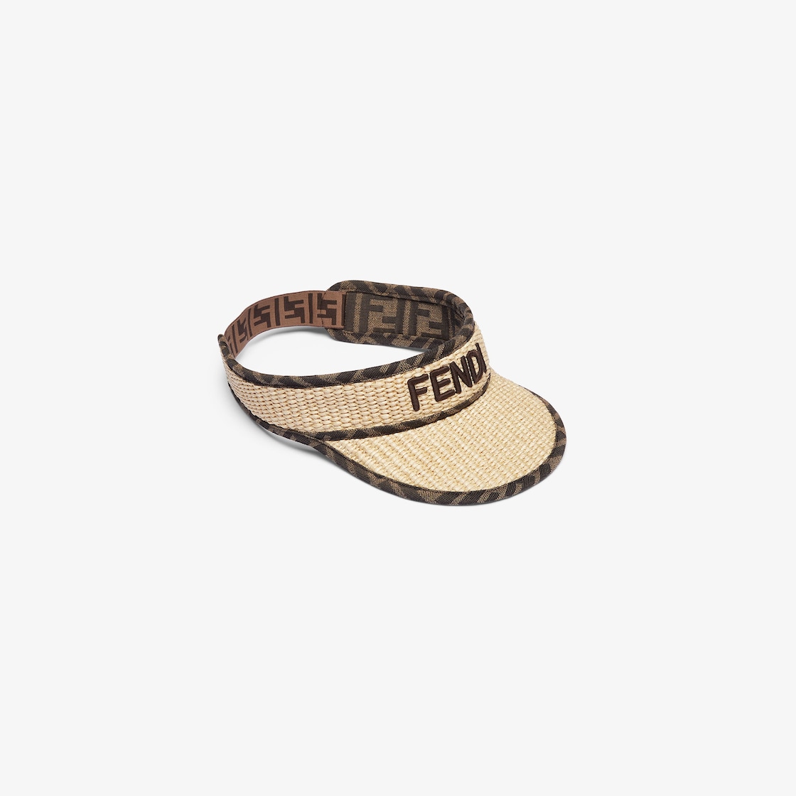 Junior visor Fabric Brown - Image 1/2