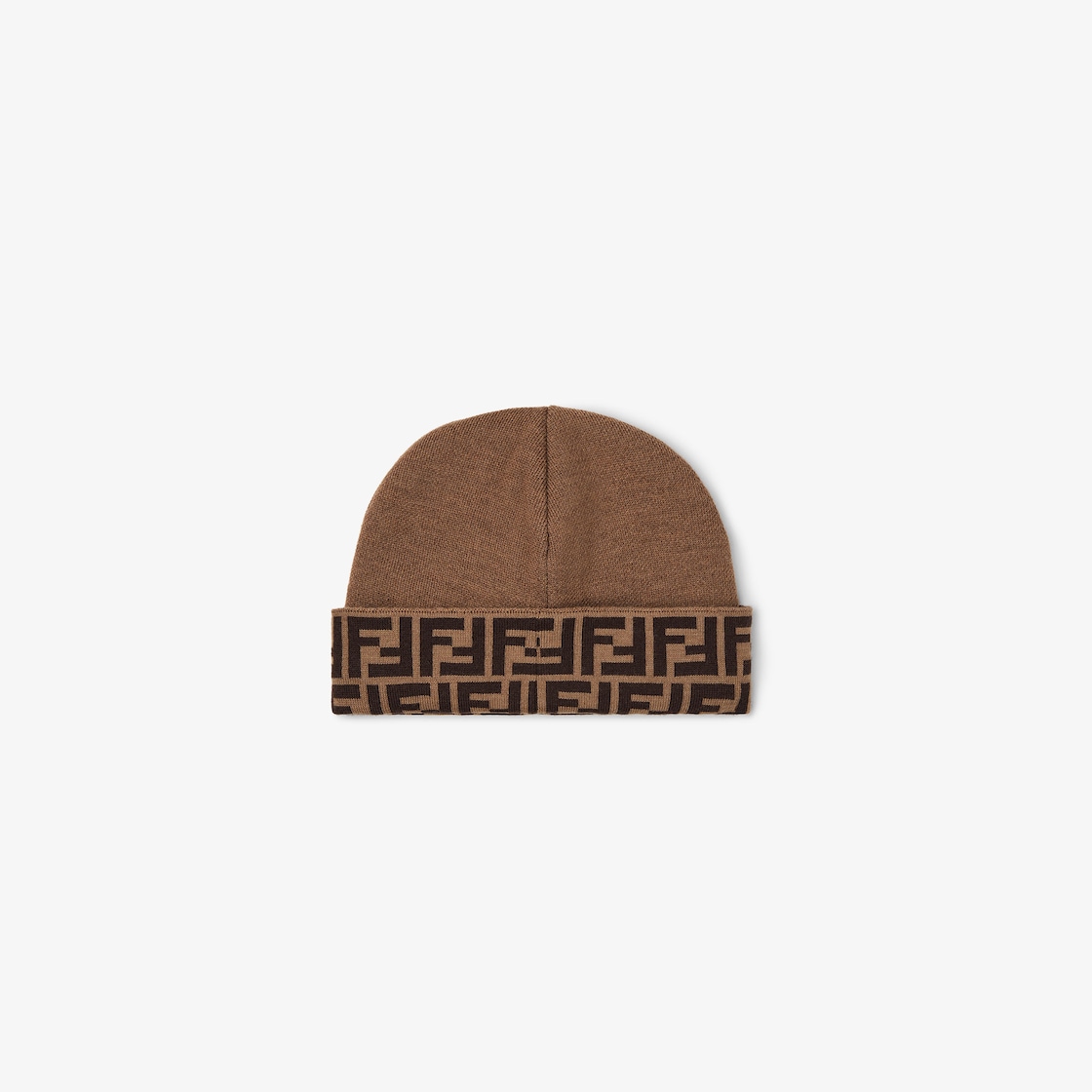 Junior hat Wool Brown - Image 2/4