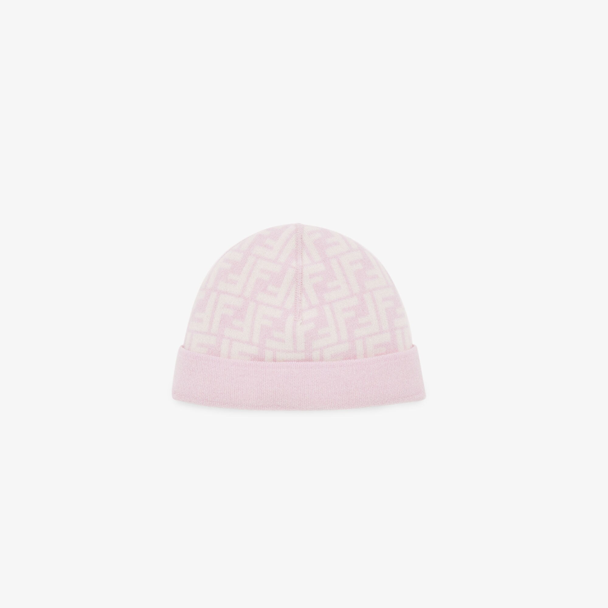 Junior hat Wool Pink | Fendi