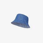Denim junior cloche hat
