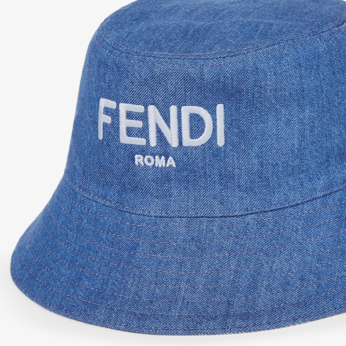 Cloche denim junior