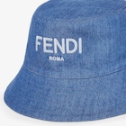 Denim junior cloche hat
