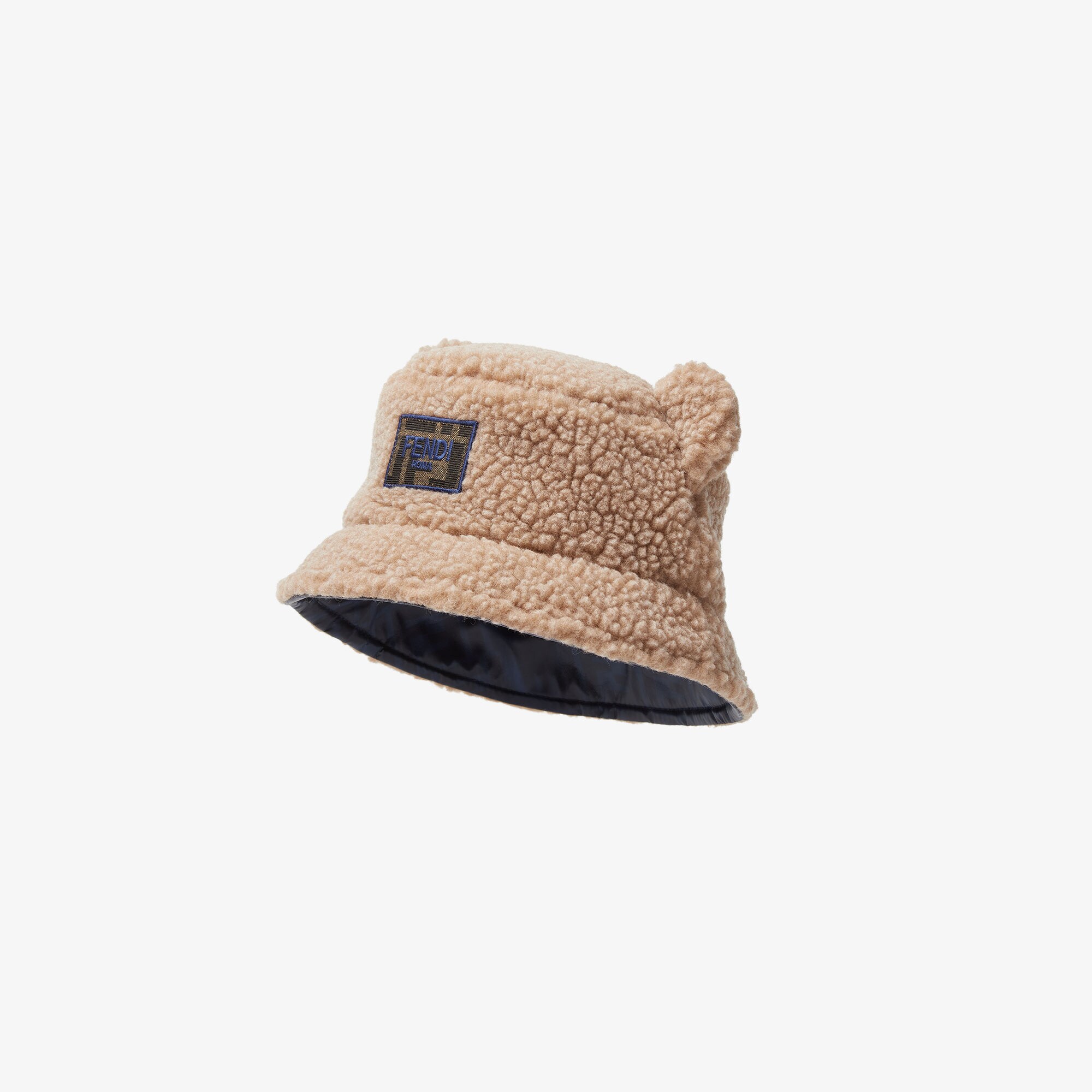 Fendi NWT brown cotton cloche hat $970 MSRP 58cm Fendi Bucket Hats for Women for sale | eBay main image 2