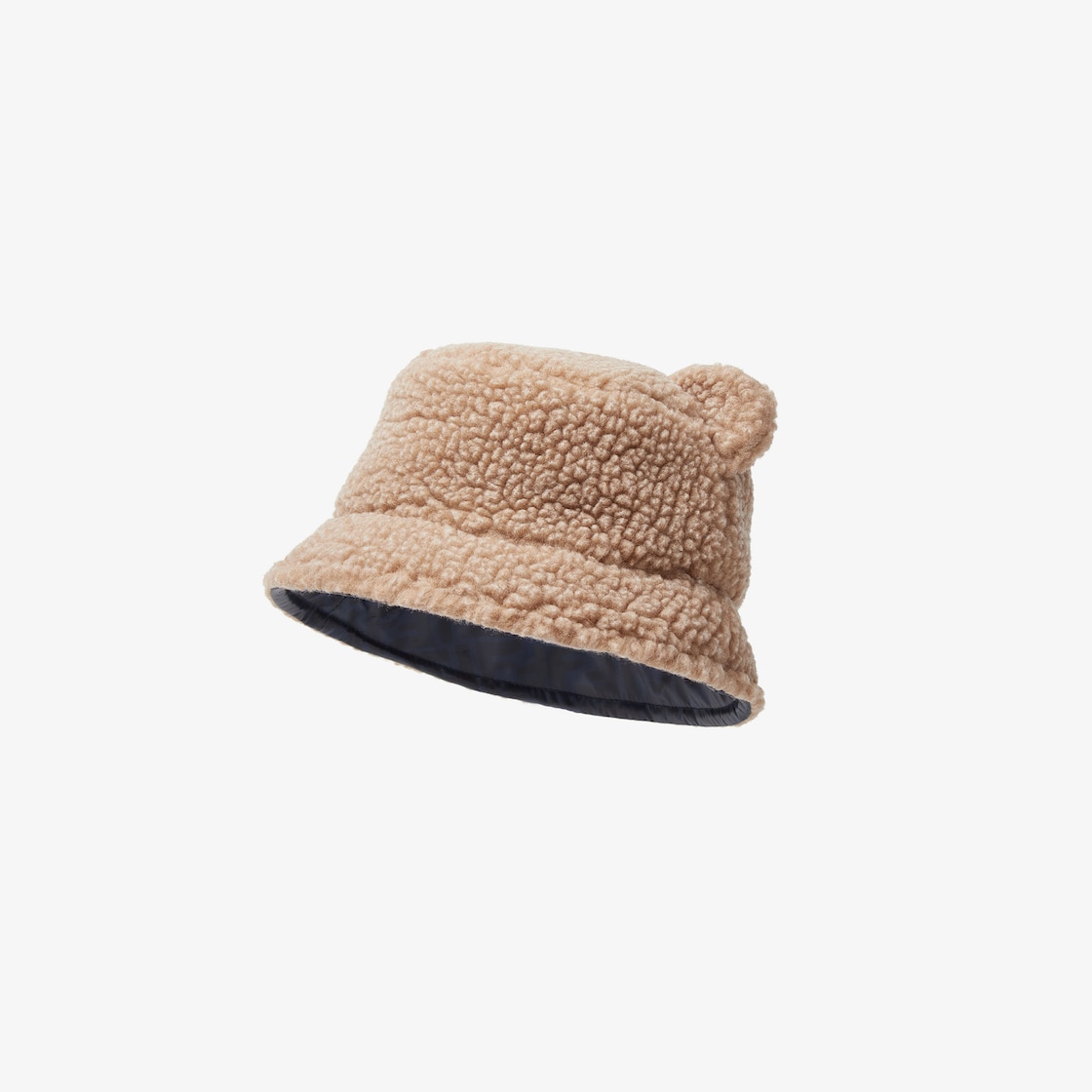 Junior teddy bear cloche hat Fabric Beige - Image 2/3
