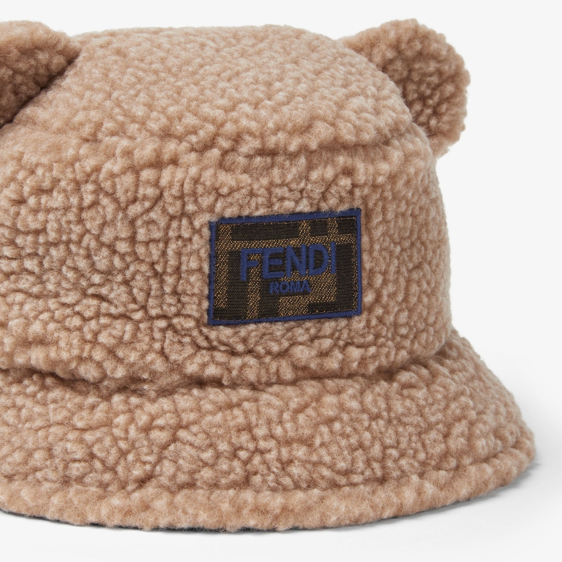 Junior teddy bear cloche hat