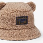 Junior teddy bear cloche hat