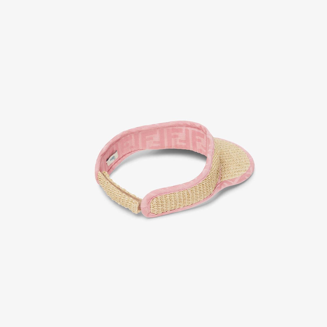 Junior Visor Fabric Pink - Image 2/3
