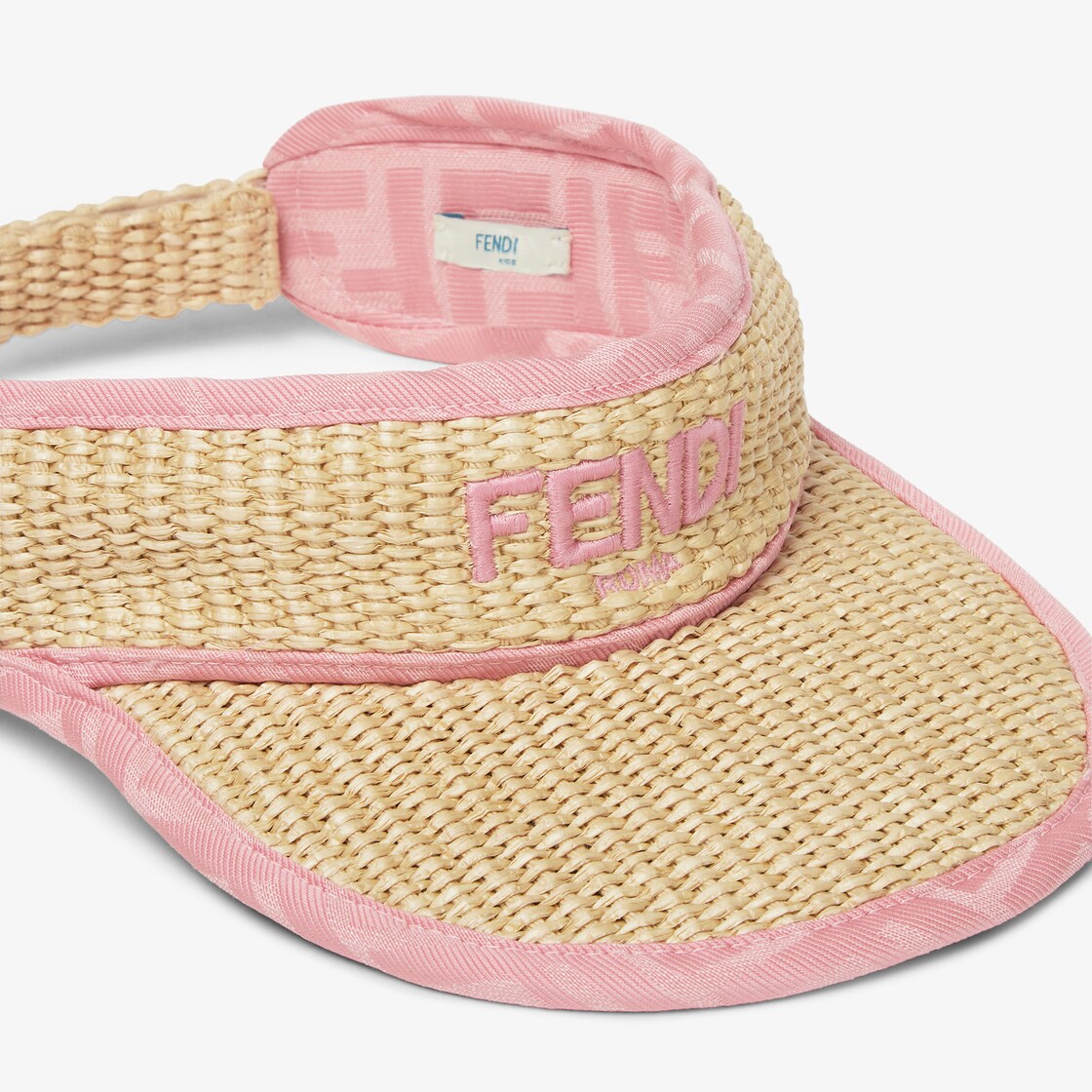 Junior Visor Fabric Pink - Image 3/3