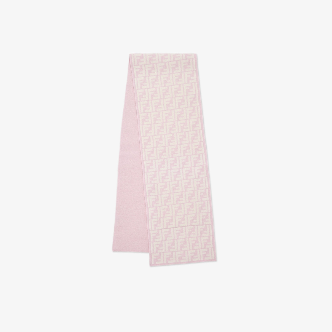 Knit junior scarf Wool Pink - Image 4/4