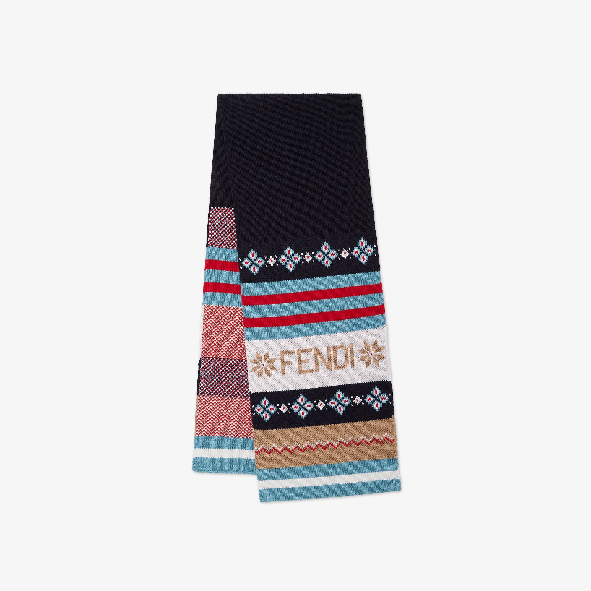 ジュニア マフラー ウール マルチカラー | Fendi ジュニア マフラー ウール マルチカラー | Fendi
