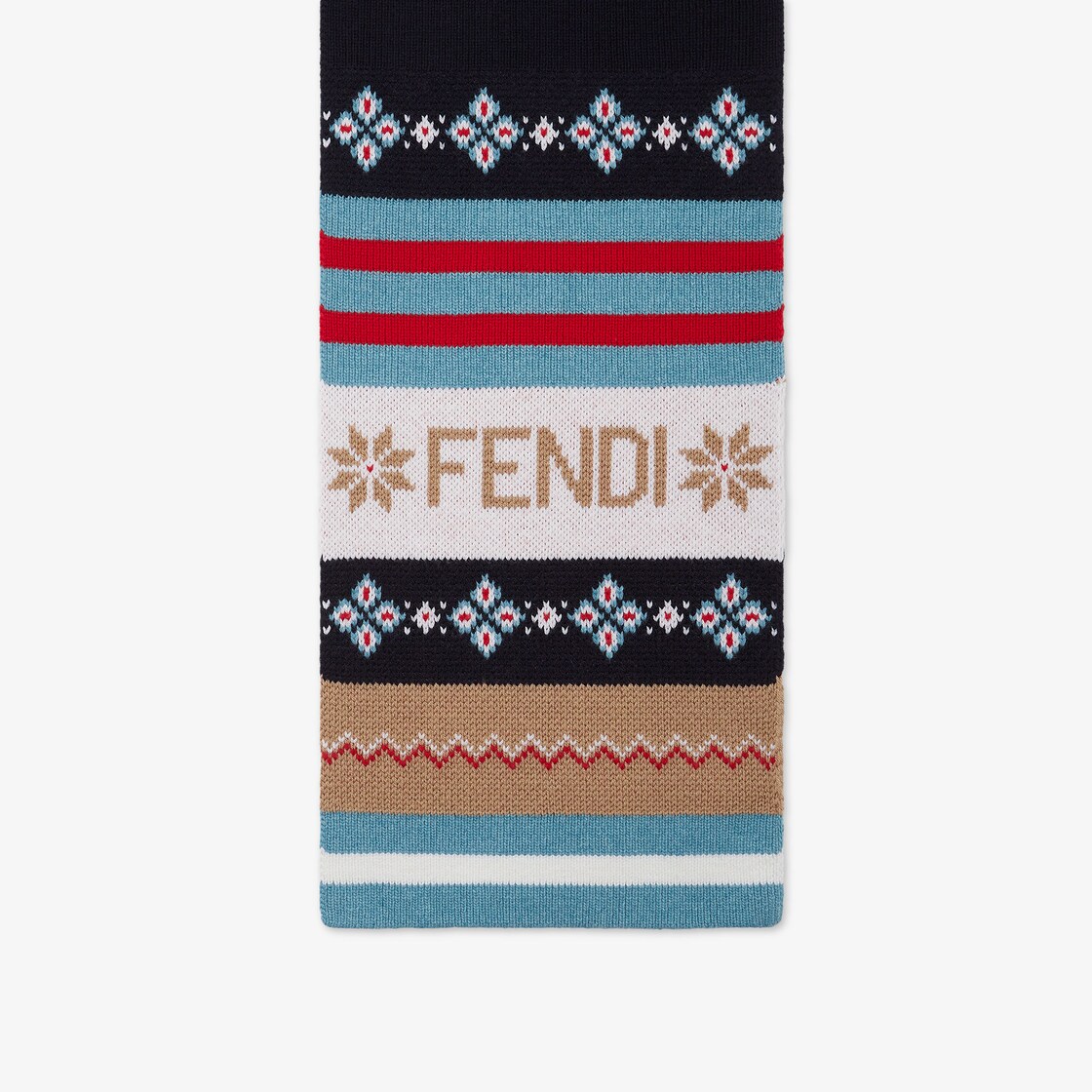 ジュニア マフラー ウール マルチカラー | Fendi ジュニア マフラー ウール マルチカラー | Fendi