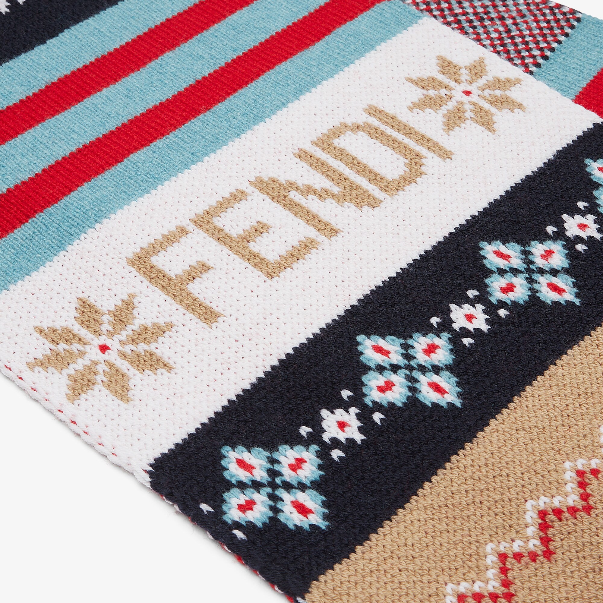 ジュニア マフラー ウール マルチカラー | Fendi