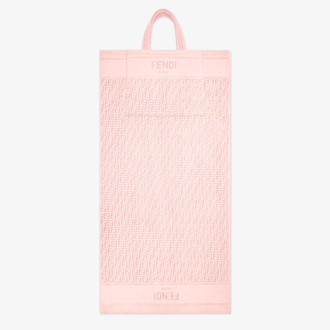 Fendi pink terry bag new arrivals