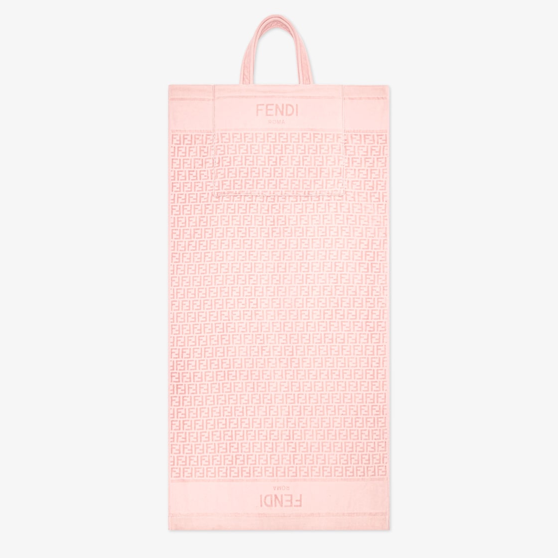 Terry Beach Towel Bag