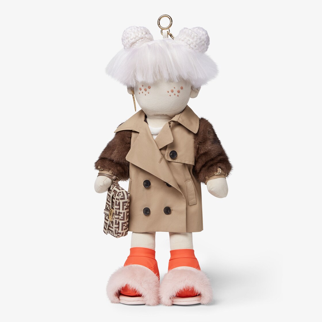 Grand bijou de sac de collection Gwen