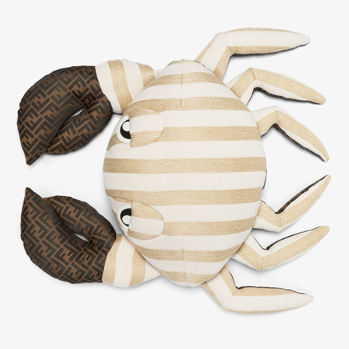 Crab cushion Cotton Brown - Image 2/4