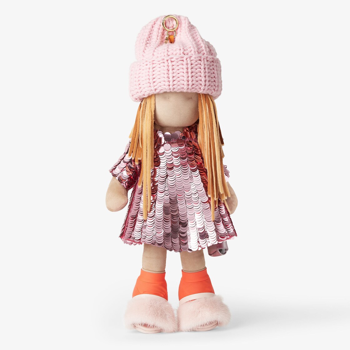 Grand bijou de sac de collection Adele