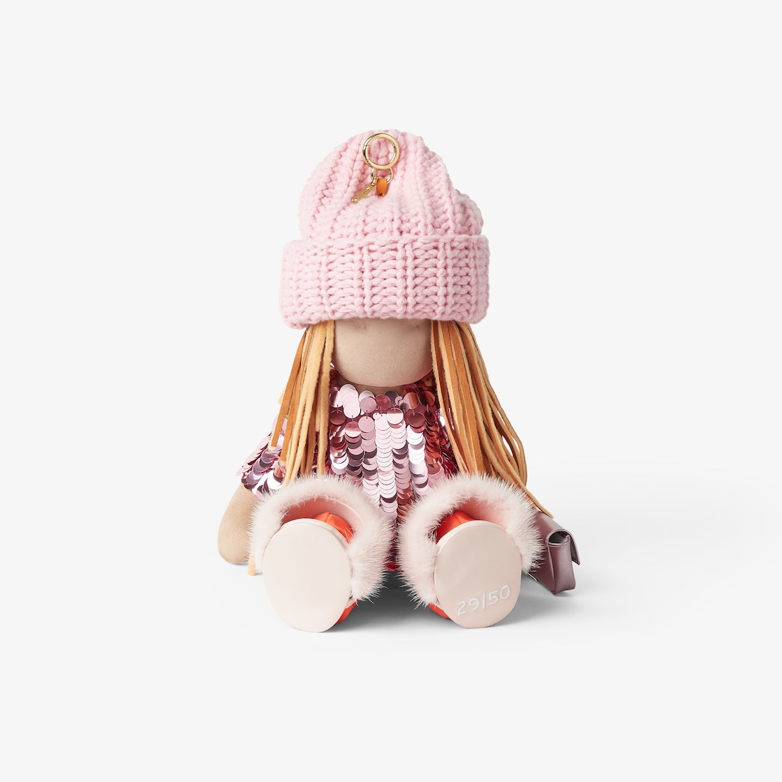 Grand bijou de sac de collection Adele