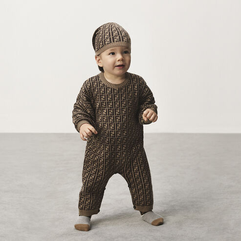 Baby Set Jersey baby set Fendi